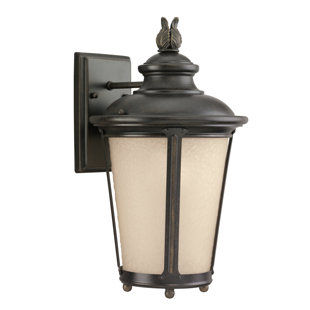 Best Maria 1-Light Outdoor Wall Lantern By Fleur De Lis Living Outdoor Lighting Maria 1-Light Outdoor Wall Lantern By Fleur De Lis Living Outdoor Lighting