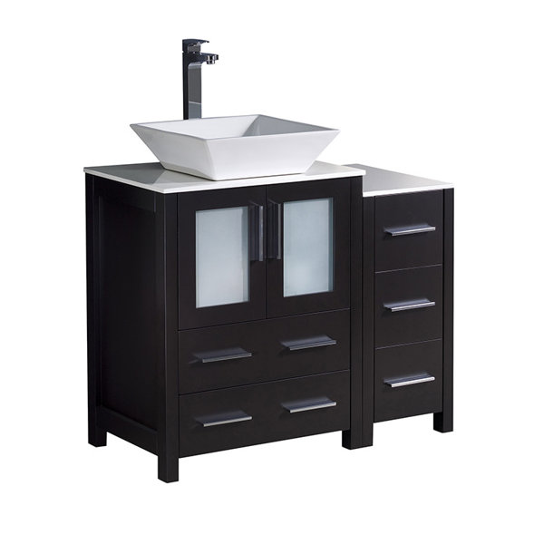 Torino 36 Single Bathroom Vanity Set by Fresca