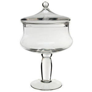 Glass Candy Buffet Apothecary Jar (Set of 4)