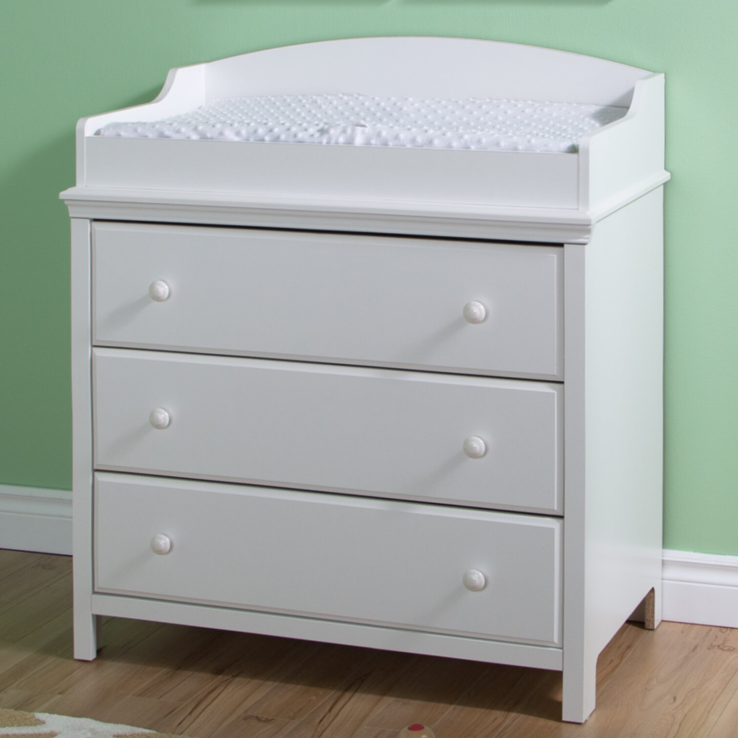 South Shore Cotton Candy Changing Table Dresser Reviews Wayfair