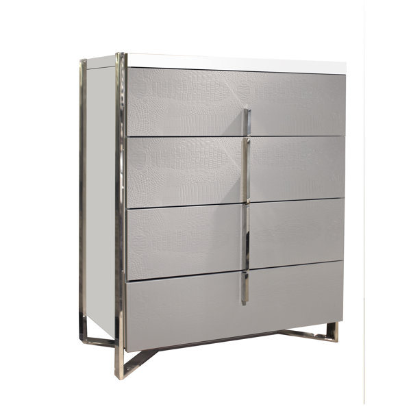 Best Ashmore 4 Drawer Chest By Orren Ellis Savings