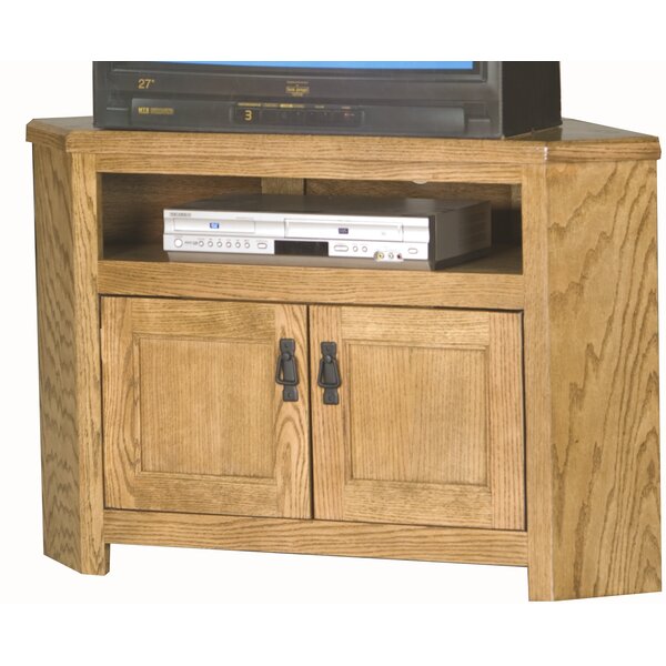 Anson Solid Wood TV Stand For TVs Up To 50