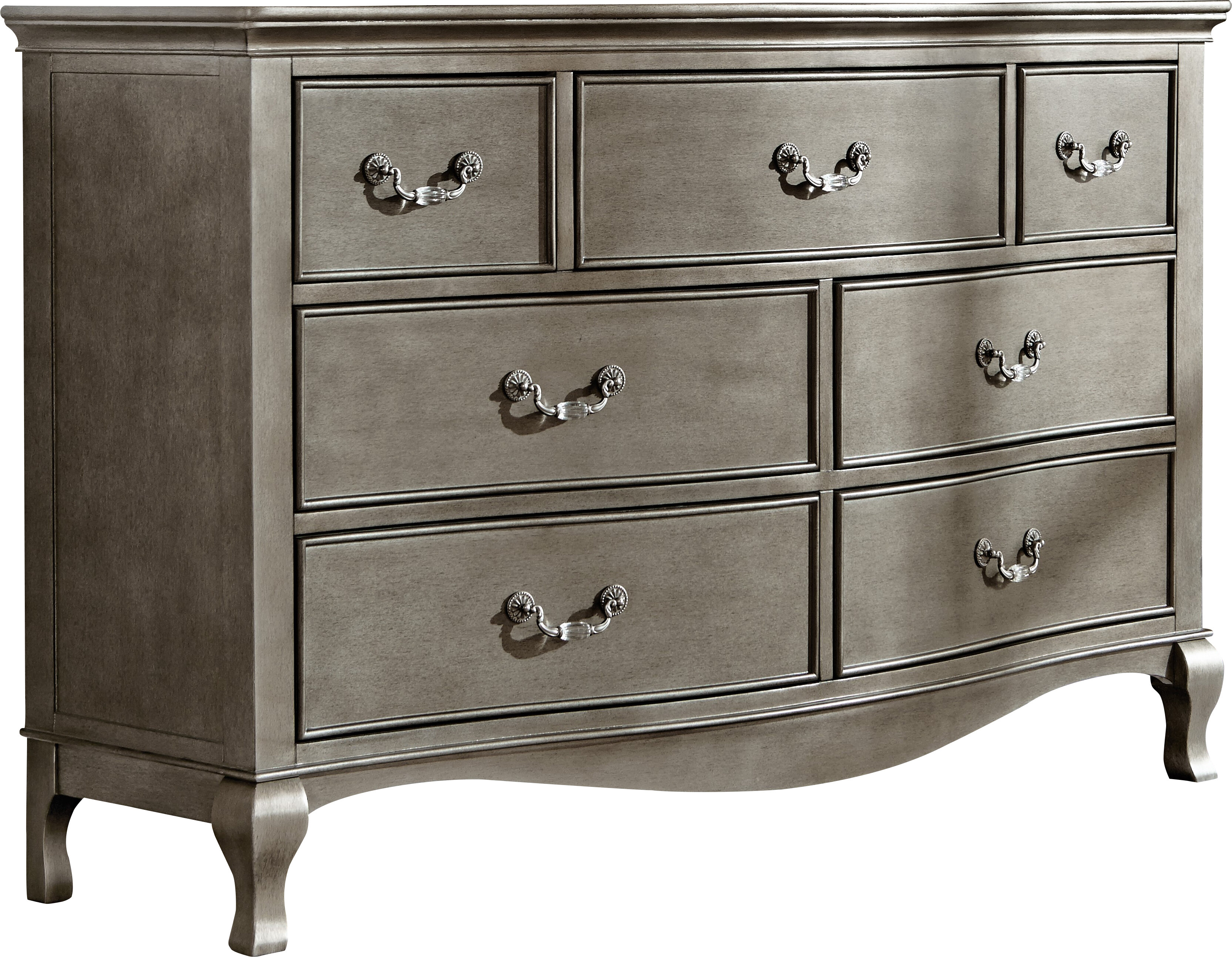 Greyleigh Troutdale 7 Drawer Dresser Reviews Wayfair