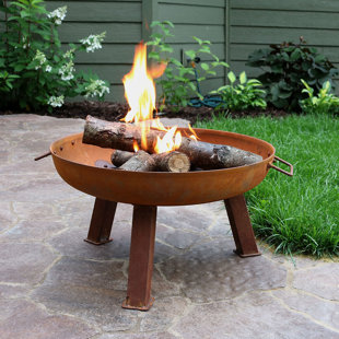 Tidworth Bowl Cast Iron Wood Fire Pit Tidworth Bowl Cast Iron Wood Fire Pit