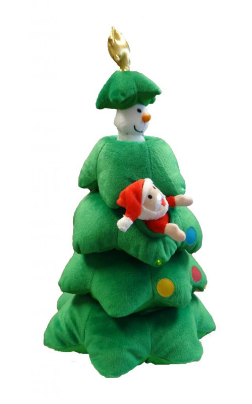 dancing christmas tree plush