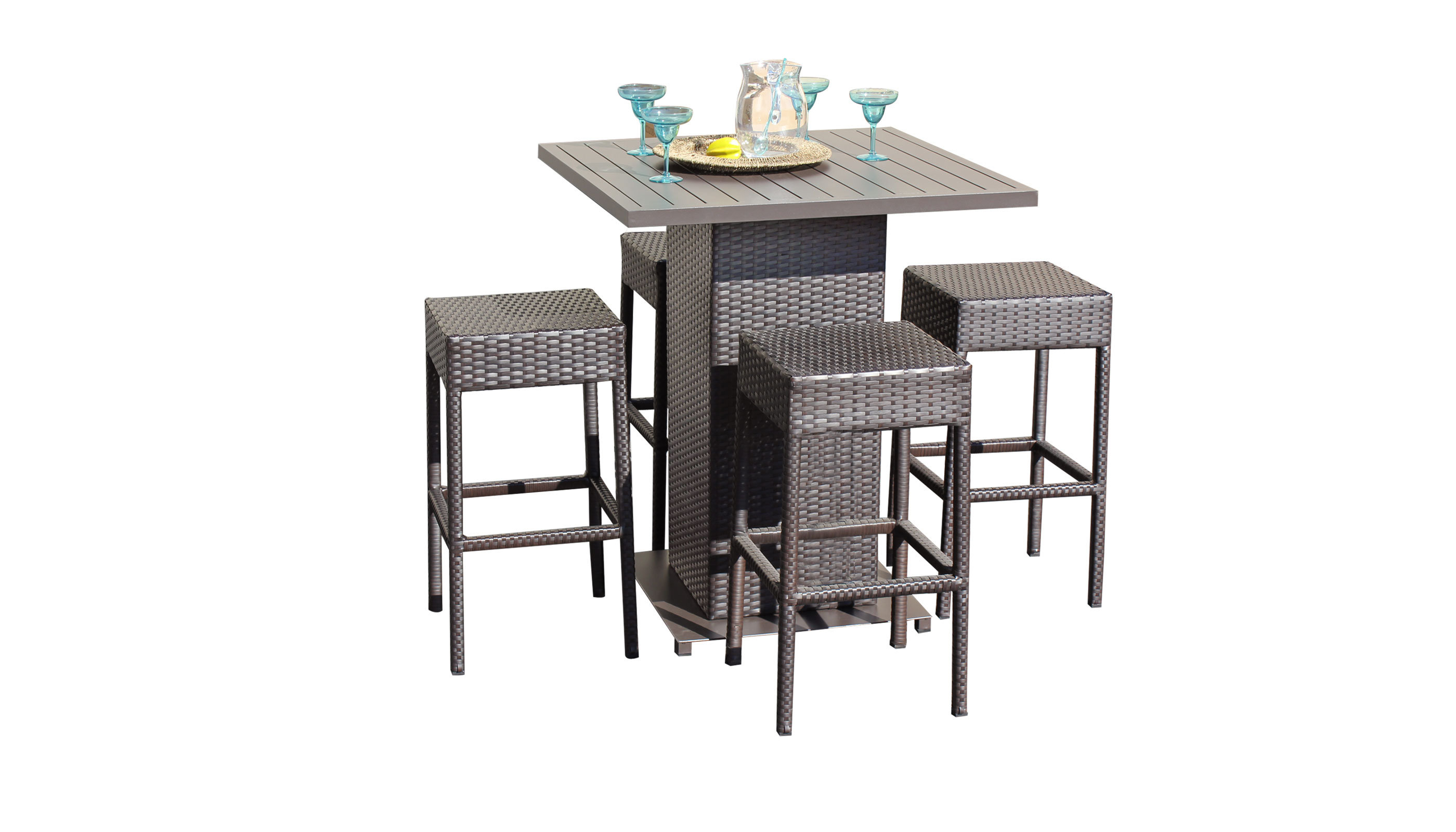 Stratford 5 Piece Bar Height Dining Set Reviews Joss Main