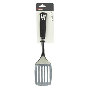 Slotted Spatula with Rubber Handle