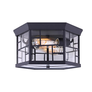 Best Barnes 2-Light Outdoor Flush Mount By Gracie Oaks Outdoor Lighting Barnes 2-Light Outdoor Flush Mount By Gracie Oaks Outdoor Lighting