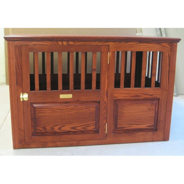 Classic Pet Beds Handmade FurnitureStyle Pet Crate & Reviews Wayfair