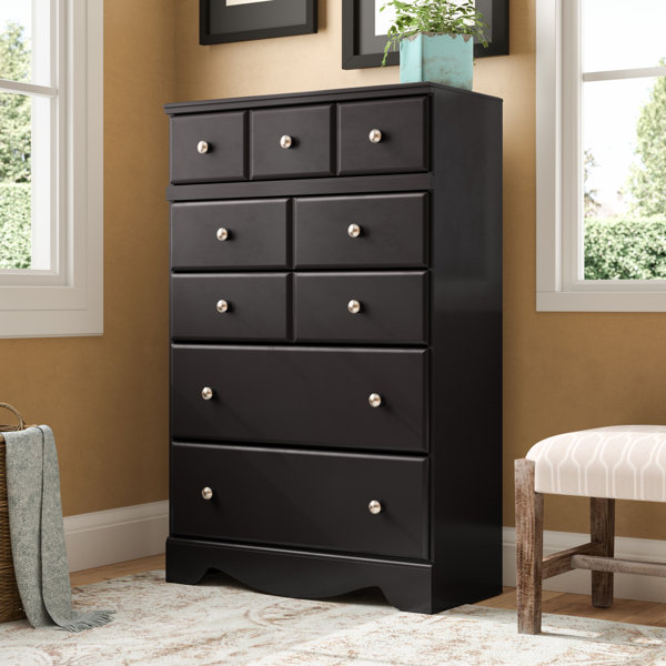 Cannonball Way 5 Drawer Media Chest by Red Barrel