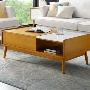 Lift Top Coffee Tables You Ll Love Wayfair Easmor Coffee Table With Storage