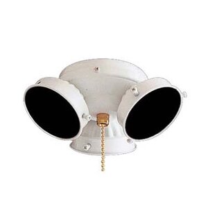 Universal 3-Light Branched Ceiling Fan Light Kit