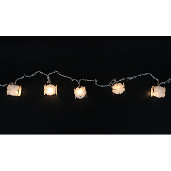 Lantern Party Patio Light String by Sienna Lighting