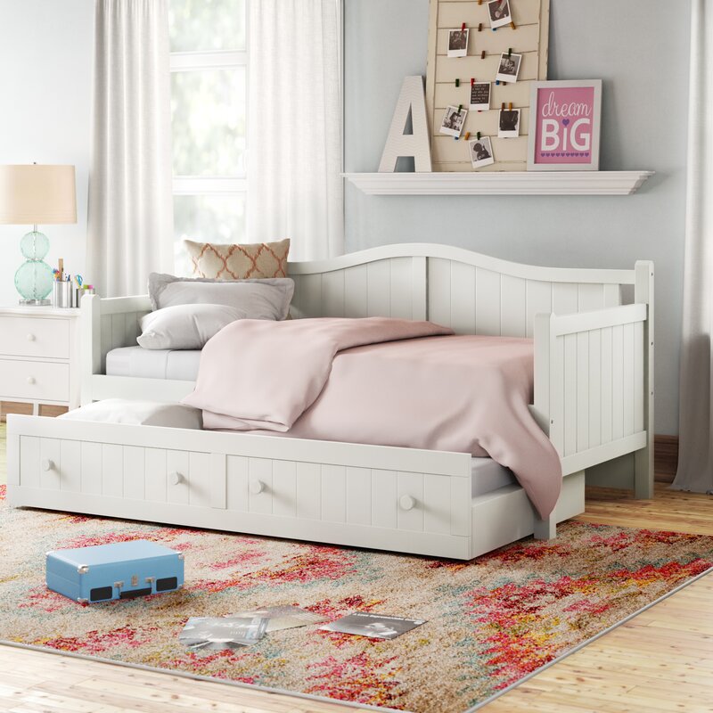 Twin Daybed with Trundle &amp; Reviews