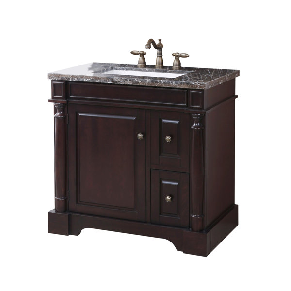 Hancock 35 Bathroom Vanity Set by Crawford & Burke