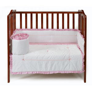 Greyson Unique Portable 3 Piece Crib Bedding Set
