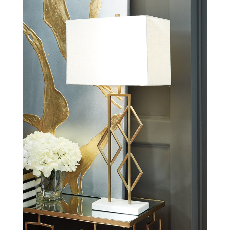Mercer41 Boutin 35" Table Lamp | Wayfair