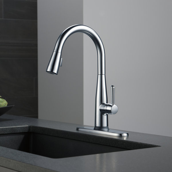 Faucet Plastic Talbott Delta Hot Cold Removable Kitchen Bathroom