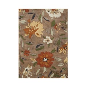 Bering Hand-Tufted Rust Area Rug