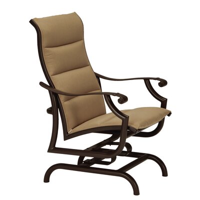 Montreux Ii Padded Sling Action Patio Chair Tropitone Fabric Color