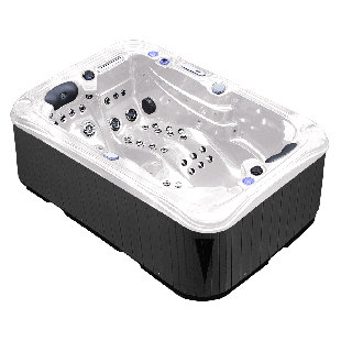 Home And Garden Spa Wayfair Hurricane 2 Person 58 Jet Spa With Led Light And Ozone System