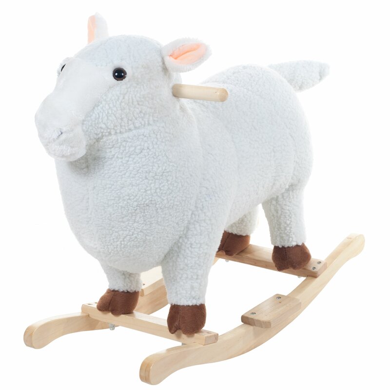 stuffed lamb toy