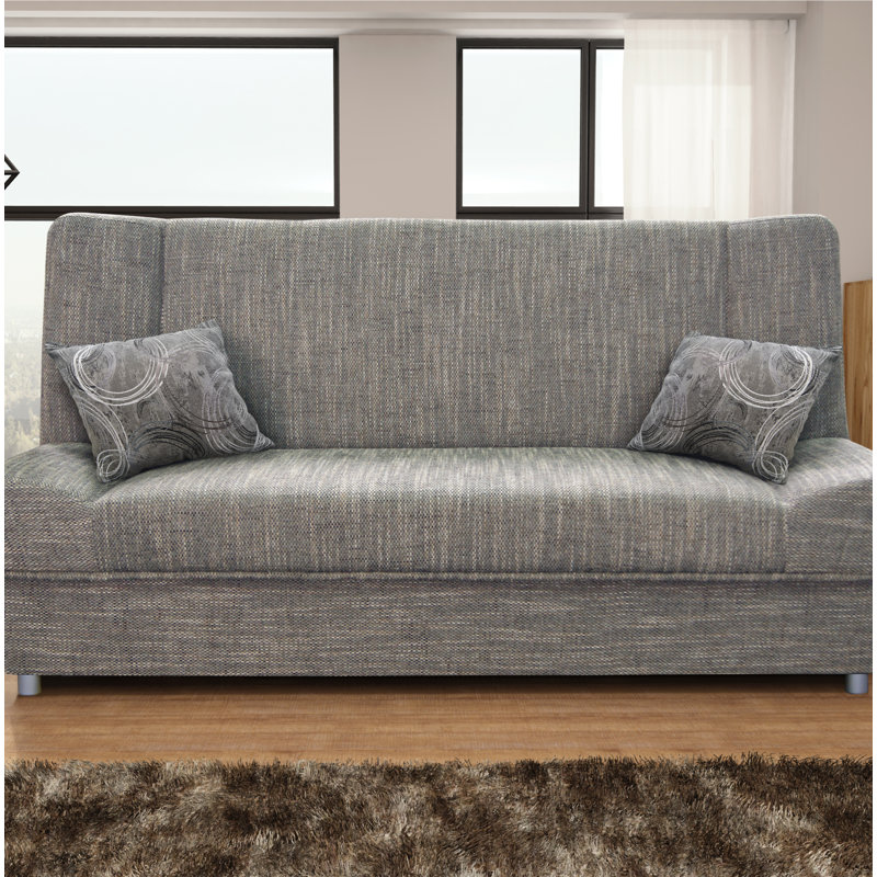 Laude Run Vivanco 77 Armless Sofa Bed Reviews Wayfair Laude Run Vivanco 77 Armless Sofa
