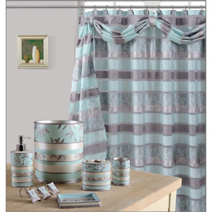 Striped Shower Curtains You\'ll Love | Wayfair Striped Shower Curtains You\'ll Love | Wayfair
