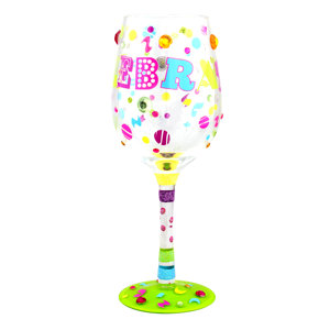 Stannard 'Celebrate' Glass 15 oz. All Purpose Wine Glass