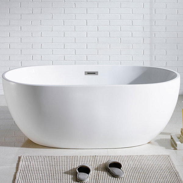 Tropicana 60 x 30 Soaking Bathtub by Pacific Collection