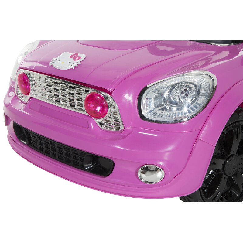 hello kitty battery operated car