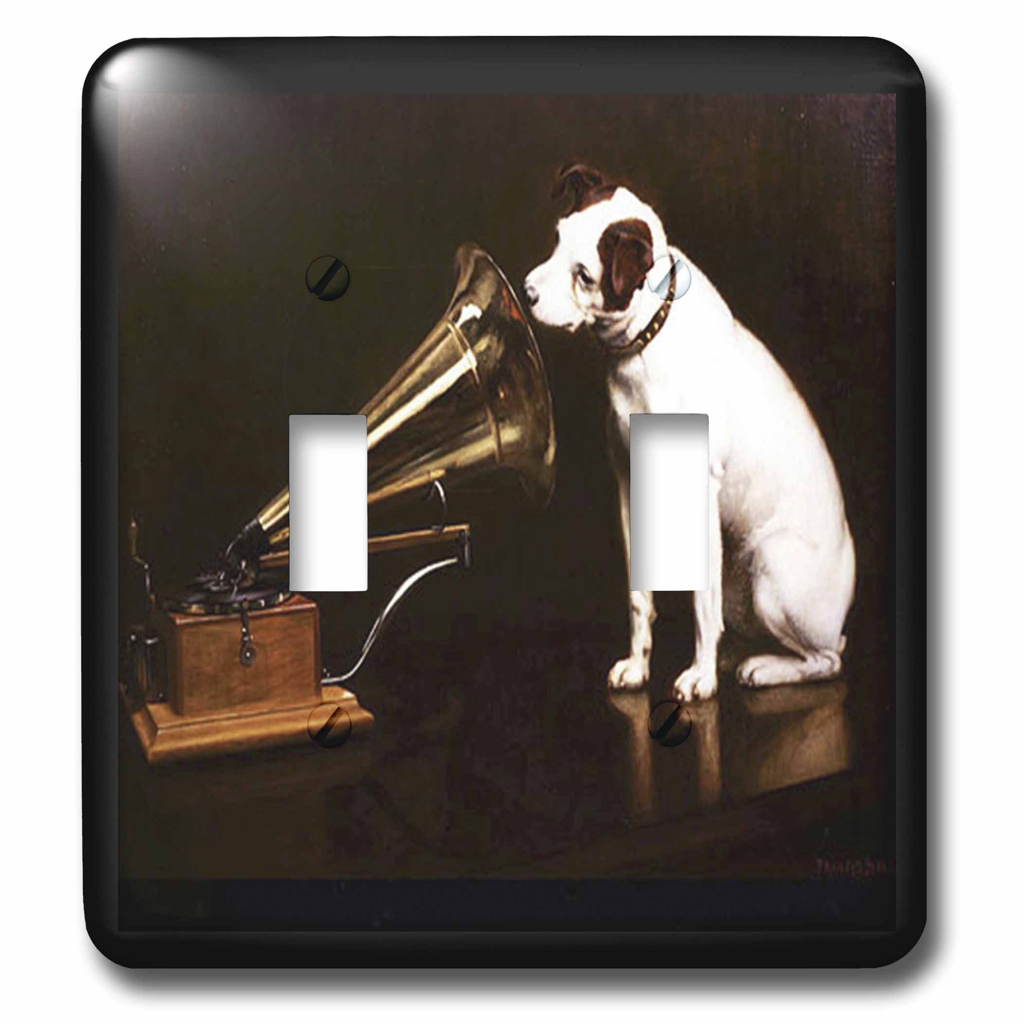 victrola dog