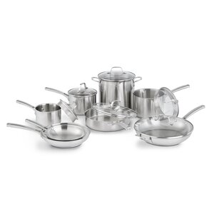Stainless Steel 14 Piece Cookware Set