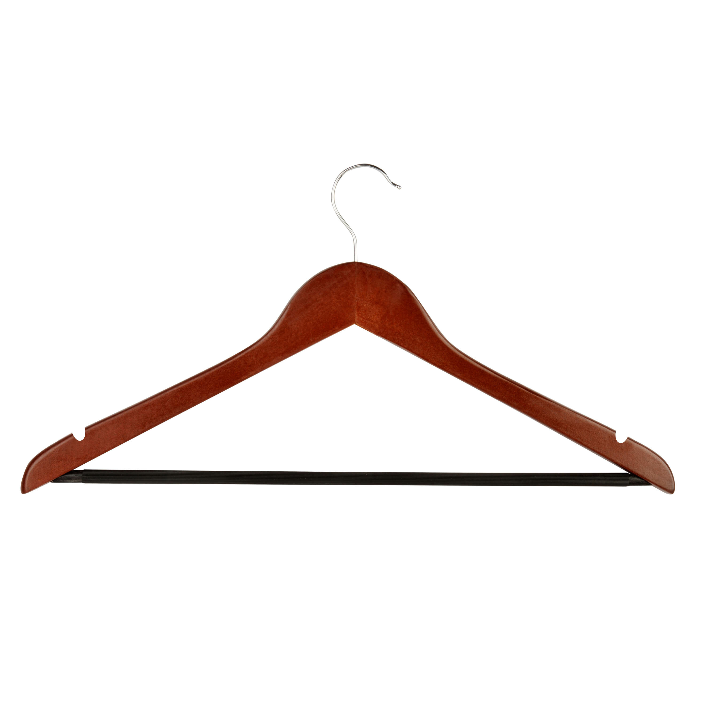 wooden coat hangers bulk