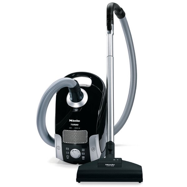 Compact C1 Turbo Team Canister Vacuum by Miele