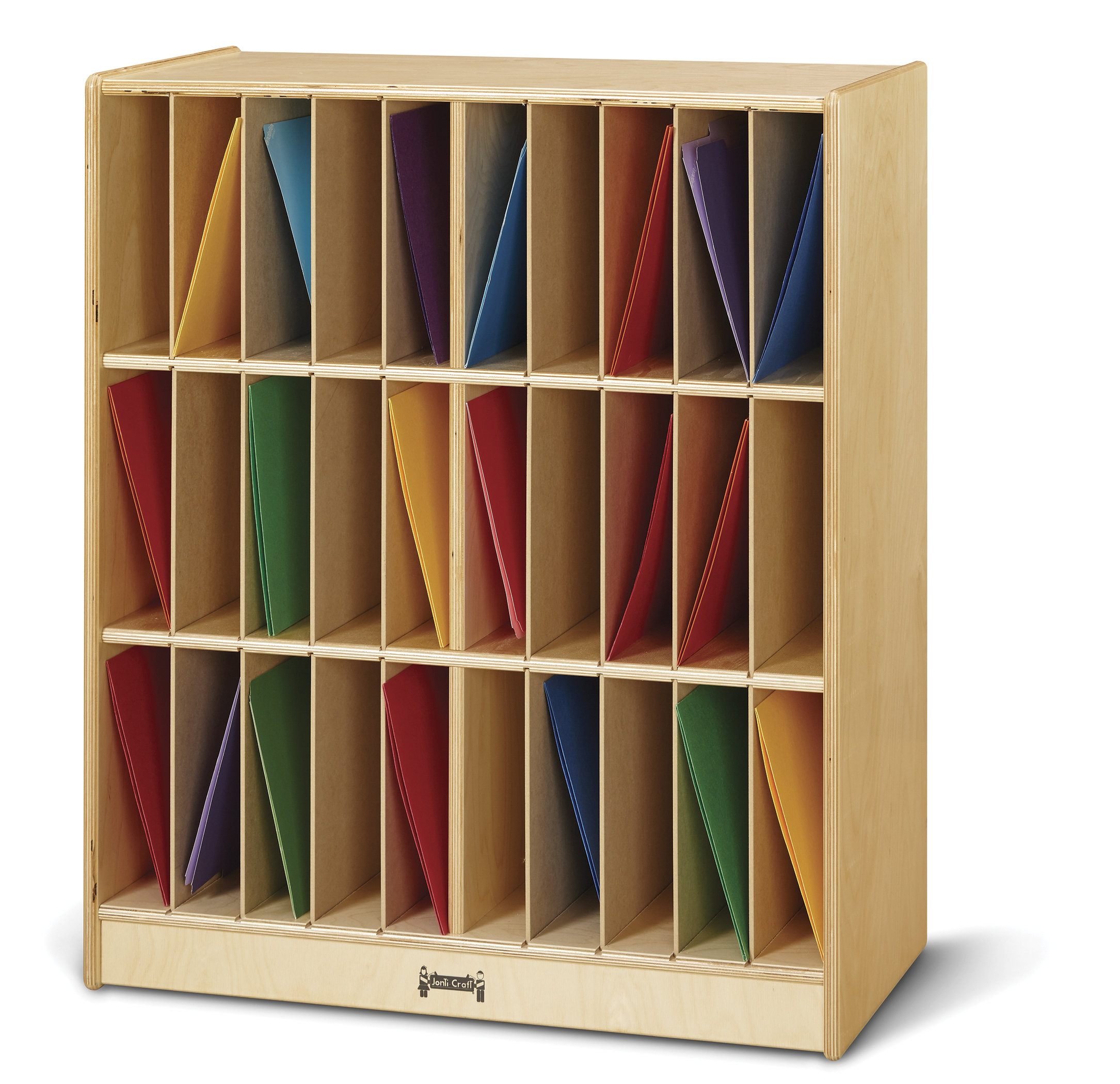 Jonti Craft Portfolio Mailbox With 30 Slots Reviews Wayfair Jonti Craft Portfolio Mailbox With 30