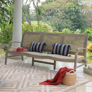 Cushionless Patio Sofas Sectionals You Ll Love In 2020 Wayfair Cushionless Patio Sofas Sectionals