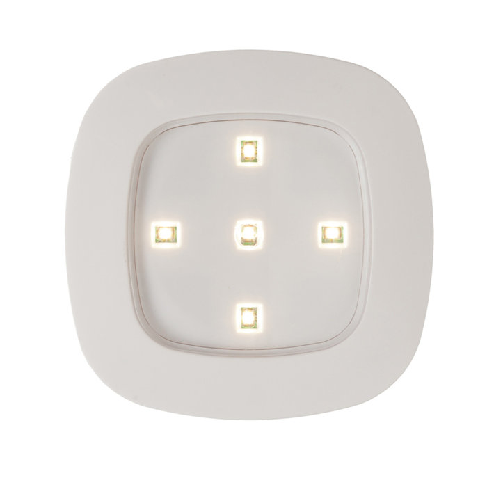 Fulcrum Battery Operated Wireless Led Under Cabinet Recessed Light Fulcrum Battery Operated Wireless Led Under Cabinet Recessed Light