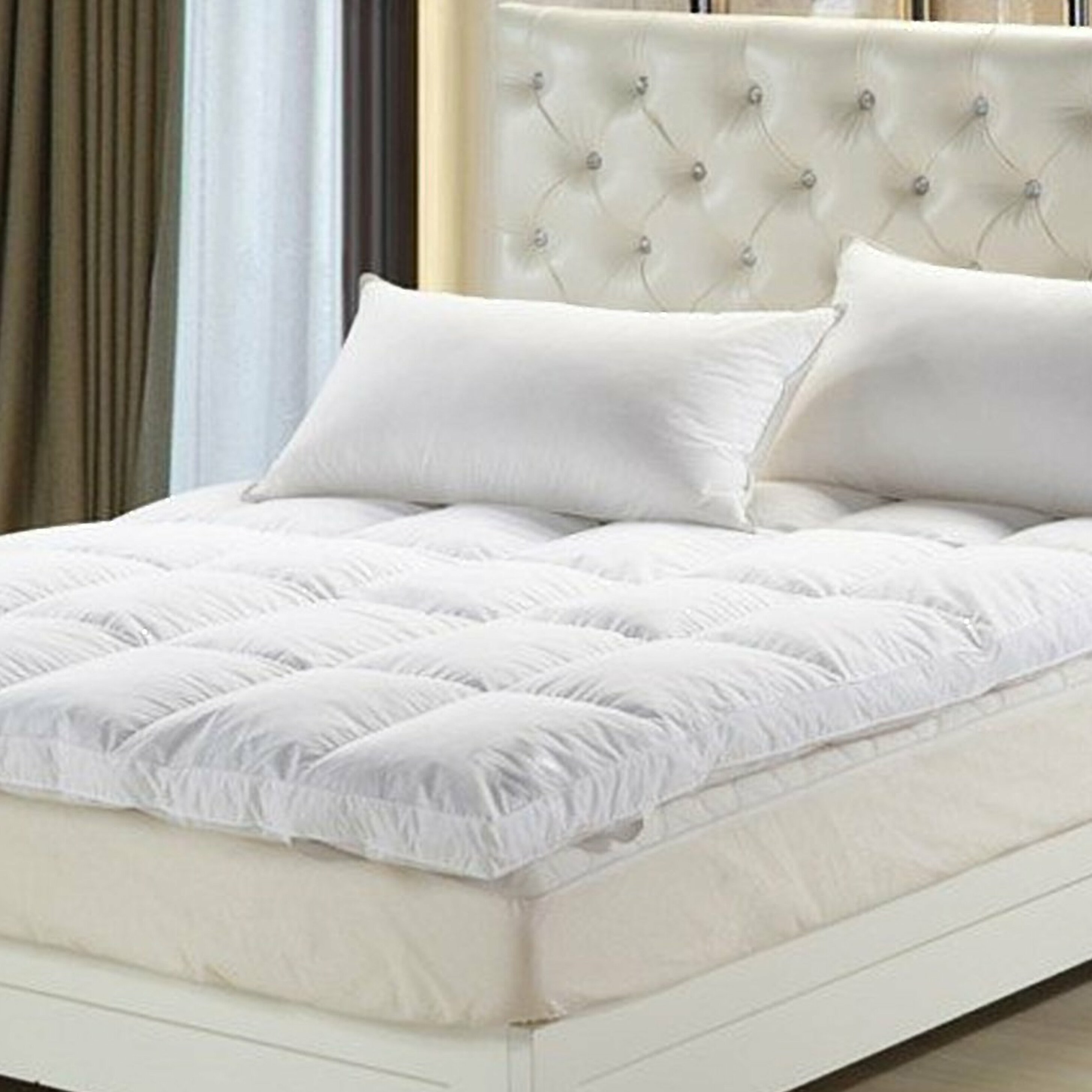 Goose Feather & Down 9cm Mattress Topper