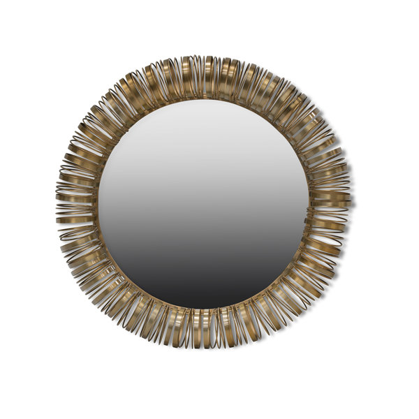 Ibolili Crazy Loop Modern Contemporary Wall Mirror Wayfair