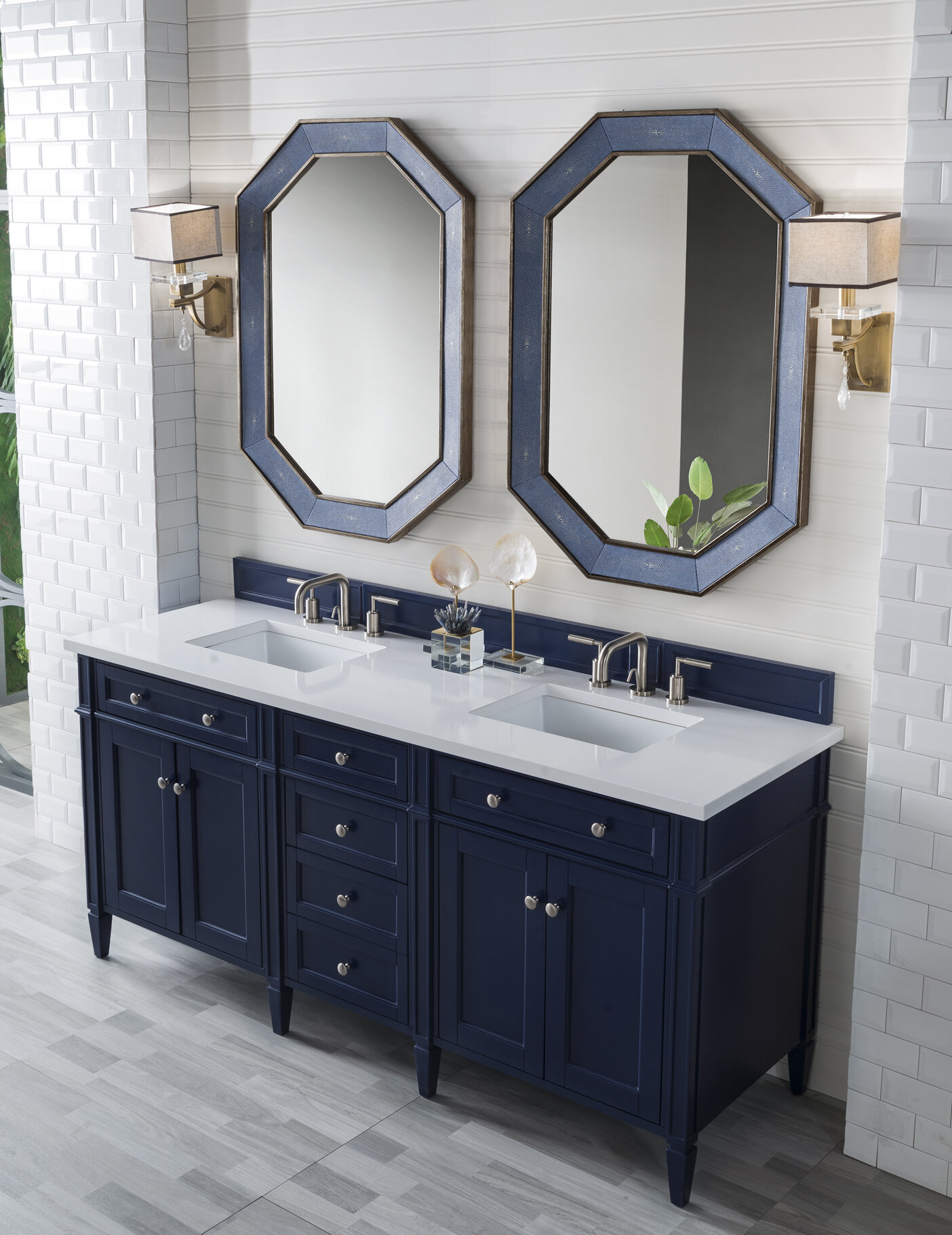 Darby Home Co Dussault 72 Double Bathroom Vanity Set Reviews Wayfair