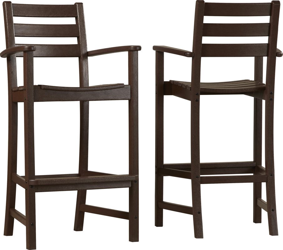 Trex Trex Monterey Bay 5 Piece Bar Height Dining Set & Reviews Wayfair