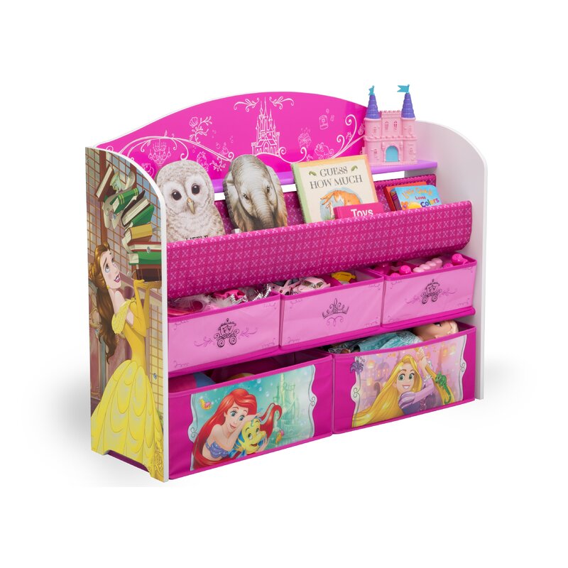 princess storage box