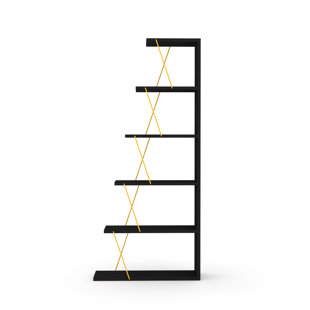 Stan Standard Bookcase by Brayden Studio 2019 Sale