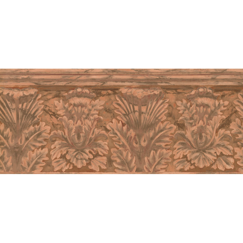 Chesapeakewallcoverings Paint 15 L X 10 25 W Wallpaper Border Wayfair