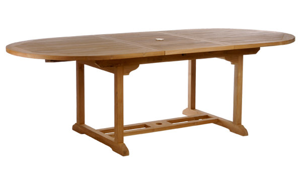 9 Piece Teak Boston Set with Cushions by Chic Teak