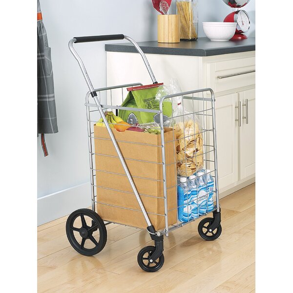 Long Service Life Brake Function 4 Pieces 360° Rotation Sliding Smooth and Silent Shopping Cart Casters Furniture 