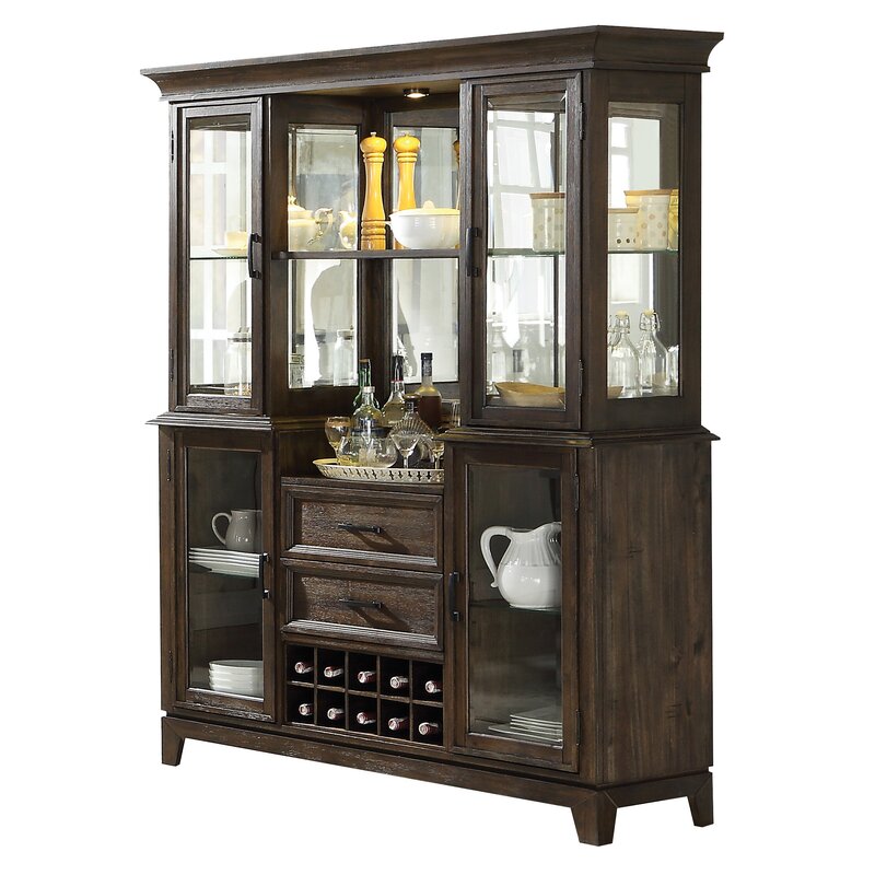 Alcott Hill Serrato China Cabinet Wayfair