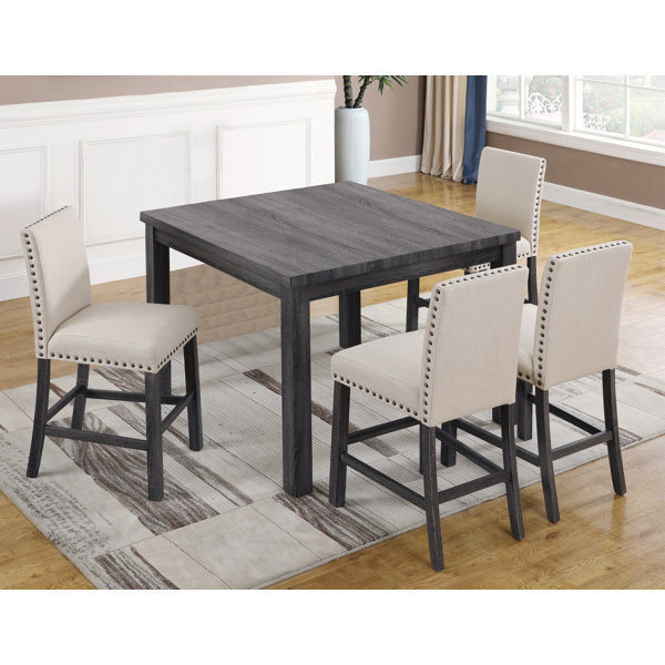 Ralston 5 Piece Counter Height Dining Set by Gracie Oaks Gracie Oaks
