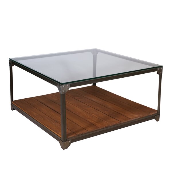 Buckhead Industrial Coffee Table By 17 Stories